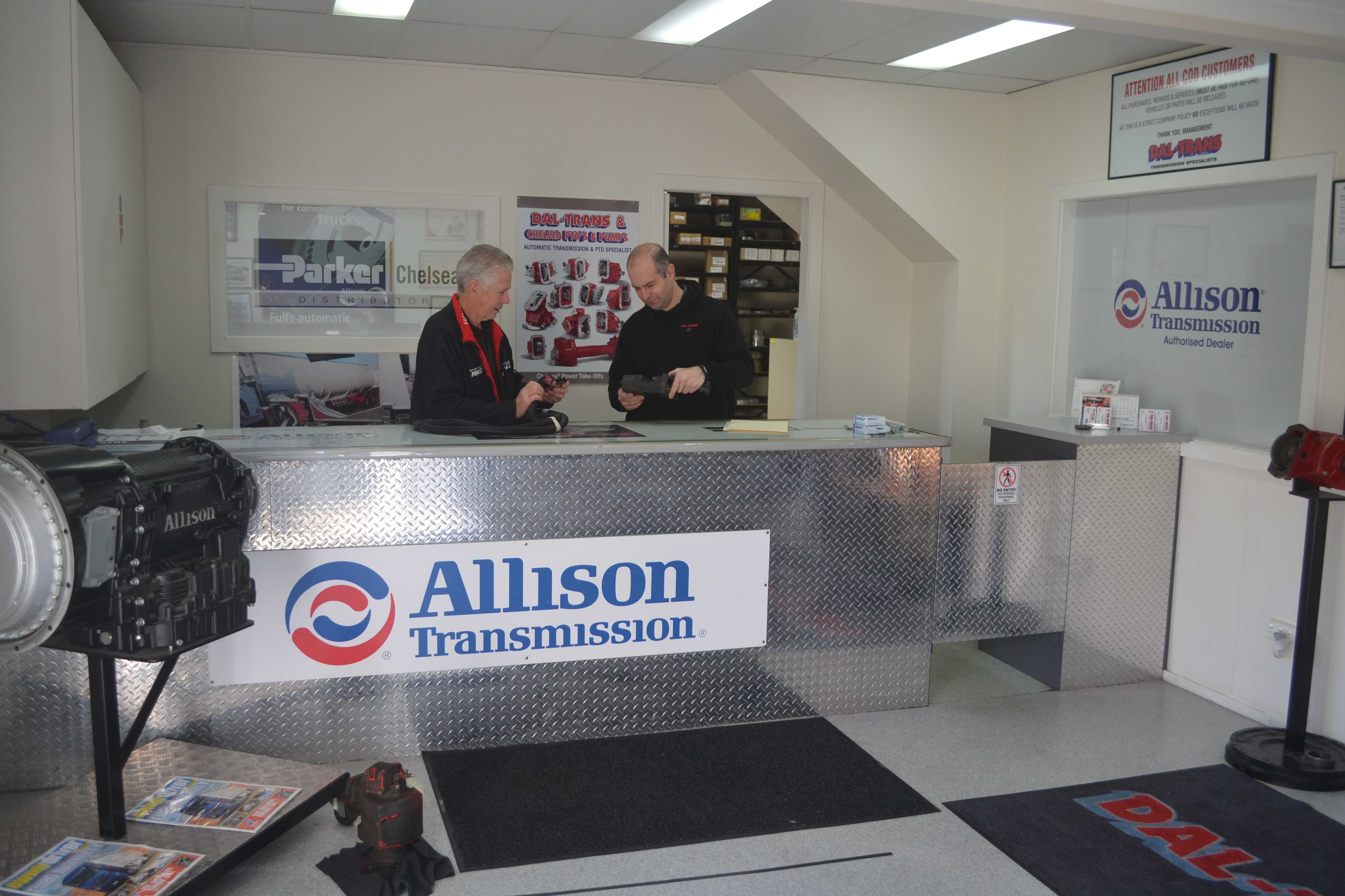 allison transmissions authorised dealer